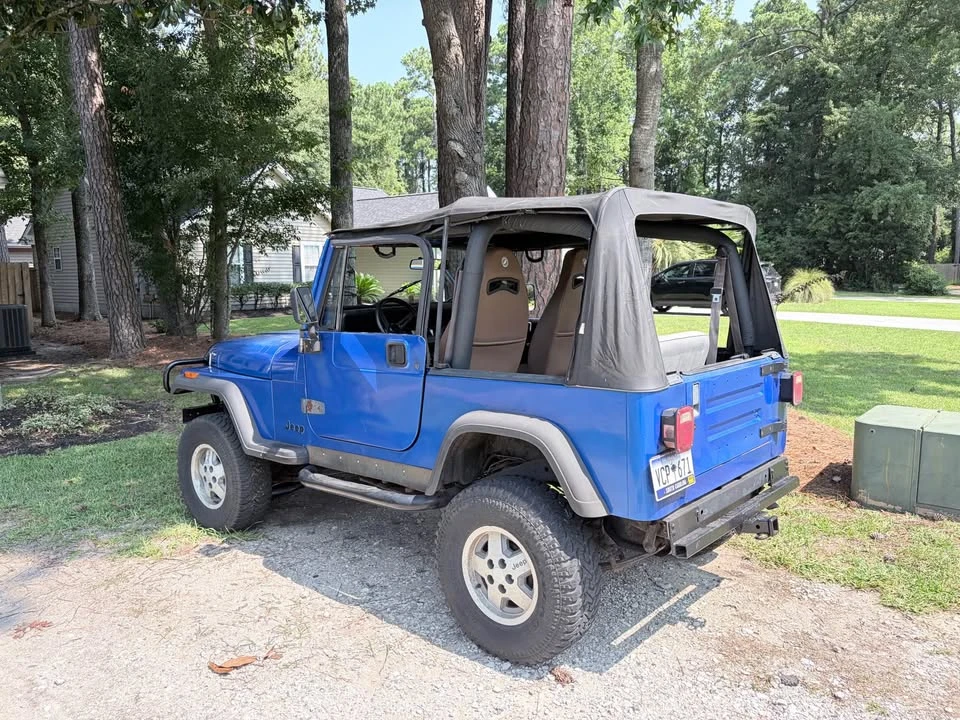 1988 Jeep YJ Wrangler - Image 14 of 14