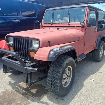 1988 Jeep Wrangler X Sport Utility 2D