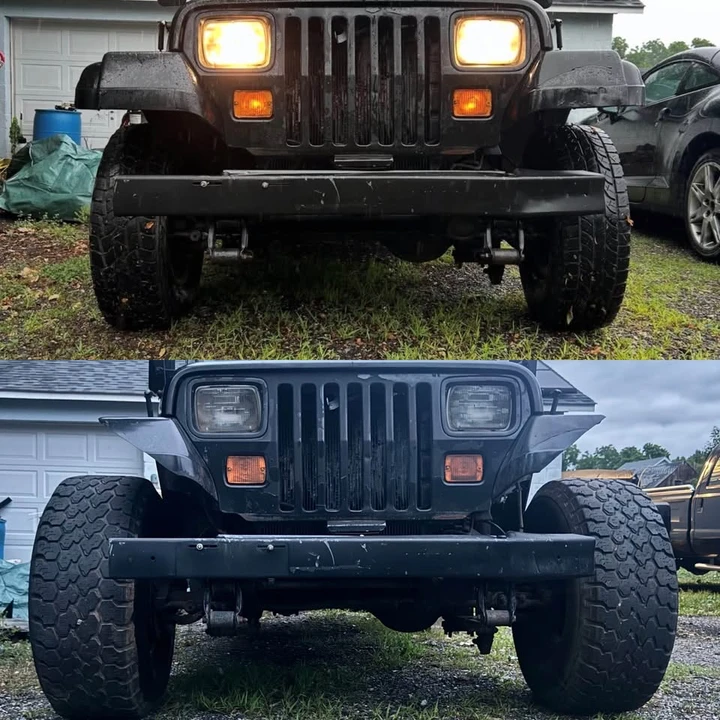 1988 Jeep YJ Wrangler - Image 6 of 10