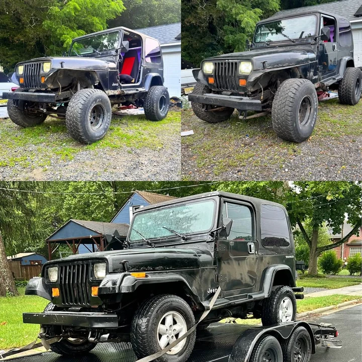 1988 Jeep YJ Wrangler - Image 5 of 10