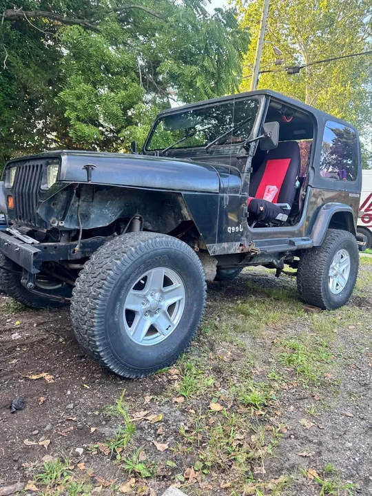1988 Jeep YJ Wrangler - Image 3 of 10