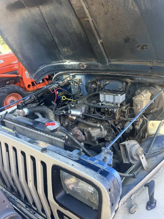 1988 Jeep YJ Wrangler - Image 6 of 6