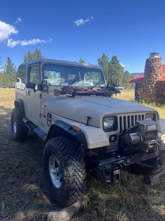 1988 Jeep YJ Wrangler - Image 2 of 6