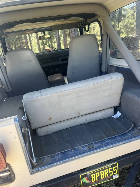 1988 Jeep YJ Wrangler - Image 4 of 6