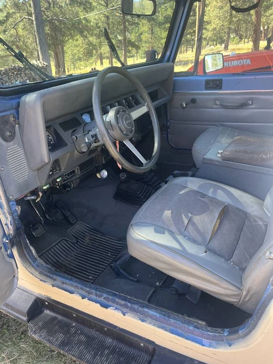 1988 Jeep YJ Wrangler - Image 5 of 6