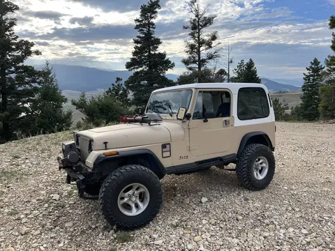 1988 Jeep Wrangler YJ 4.2