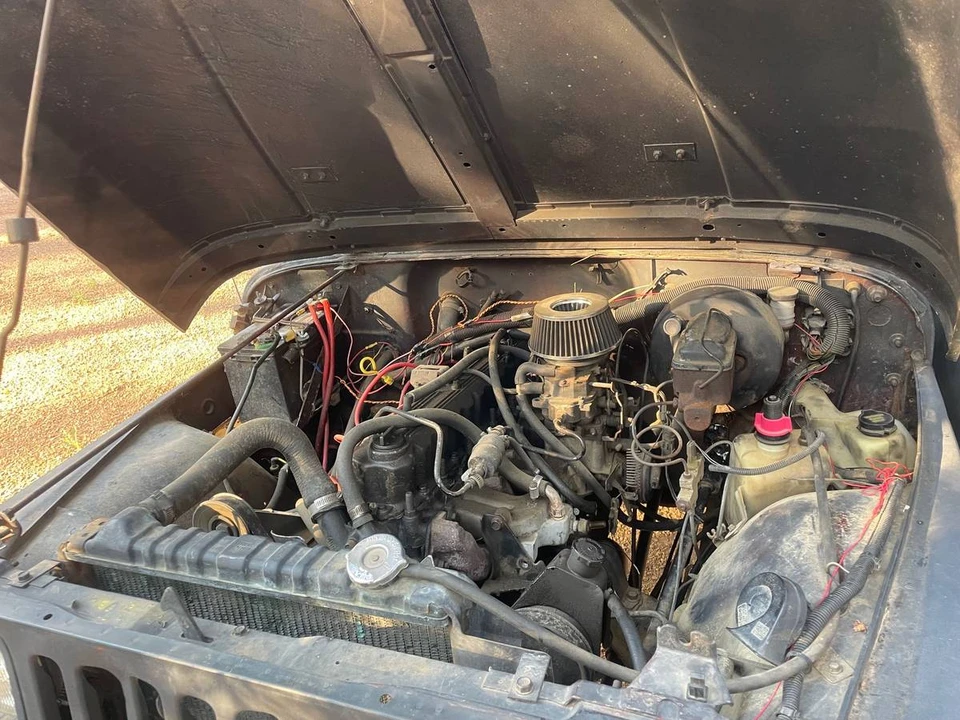 1988 Jeep YJ Wrangler - Image 3 of 4