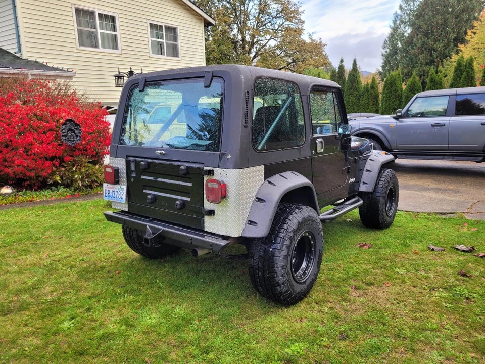 1988 Jeep YJ Wrangler - Image 6 of 18