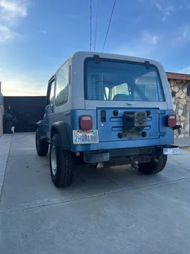 1988 Jeep Wrangler YJ