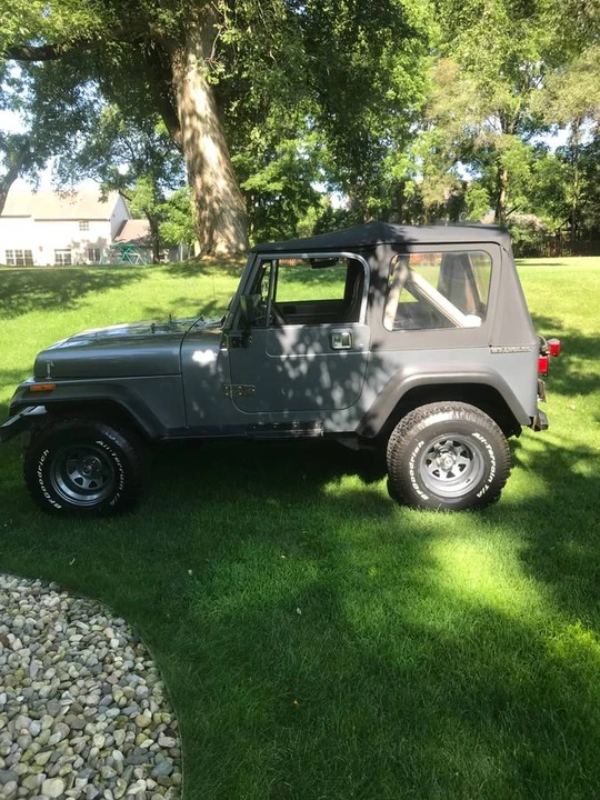 1988 Jeep YJ Wrangler - Image 2 of 8