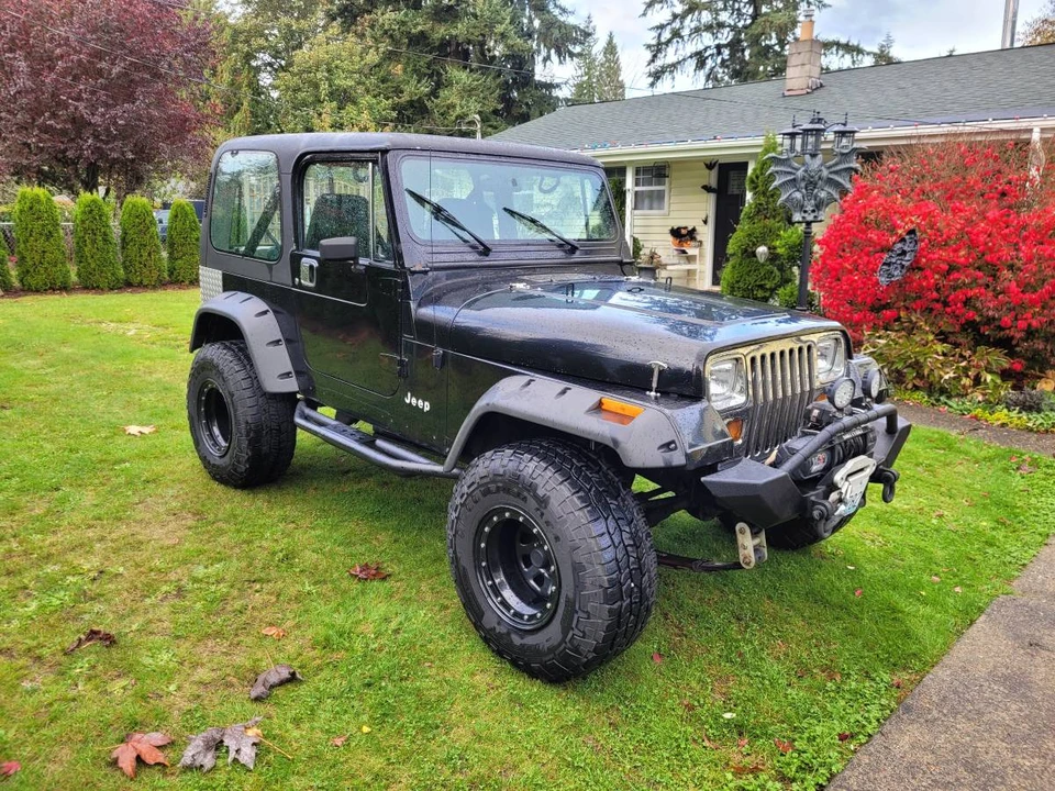 1988 Jeep YJ Wrangler - Image 4 of 18