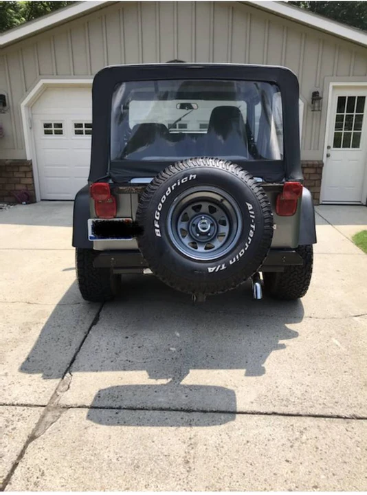 1988 Jeep YJ Wrangler - Image 3 of 8
