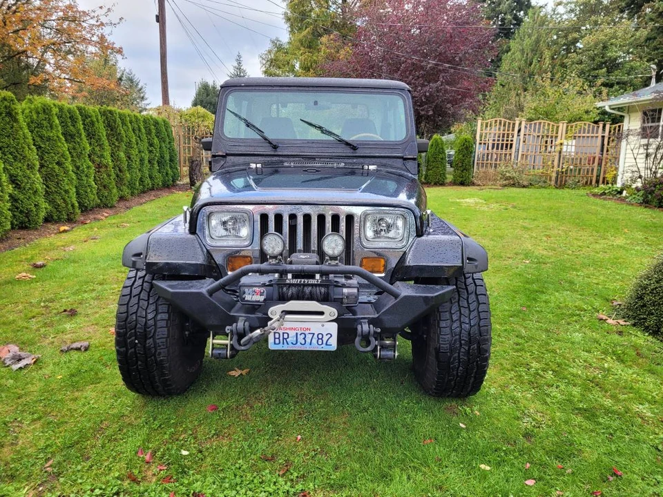 1988 Jeep YJ Wrangler - Image 3 of 18