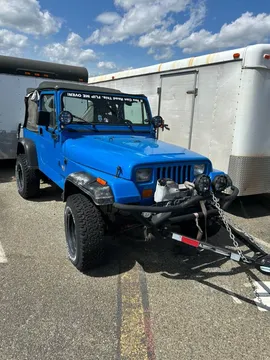 1988 Jeep Wrangler YJ