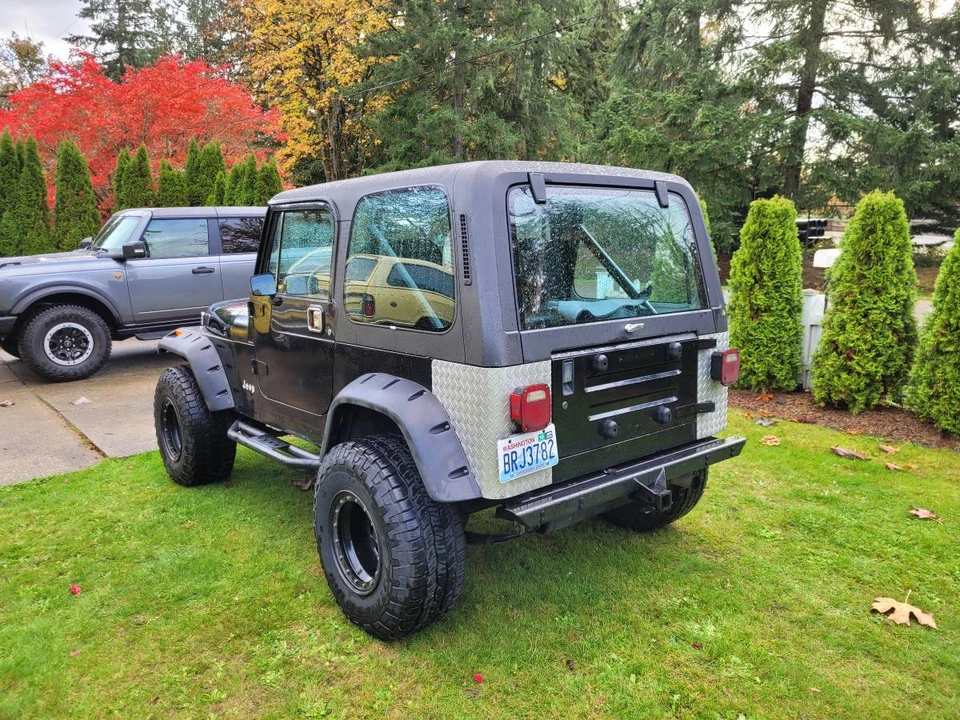 1988 Jeep YJ Wrangler - Image 7 of 18