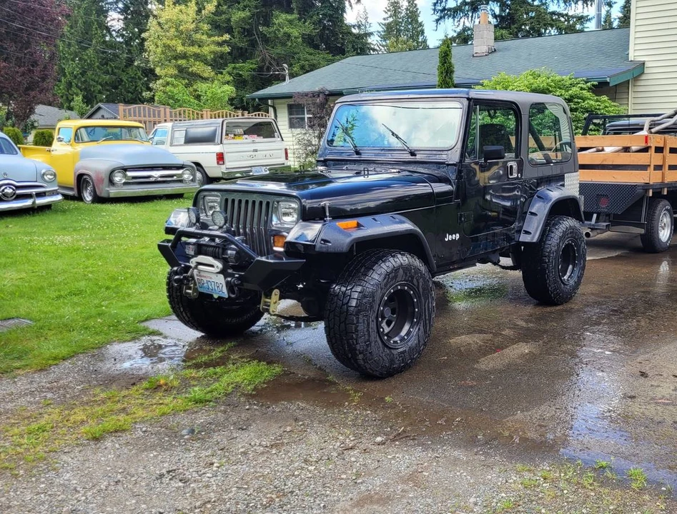 1988 Jeep YJ Wrangler - Image 7 of 20