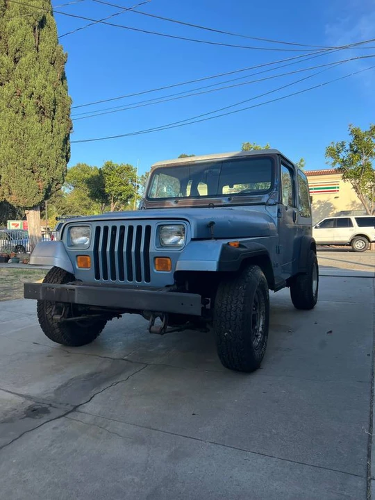 1988 Jeep YJ Wrangler - Image 5 of 15