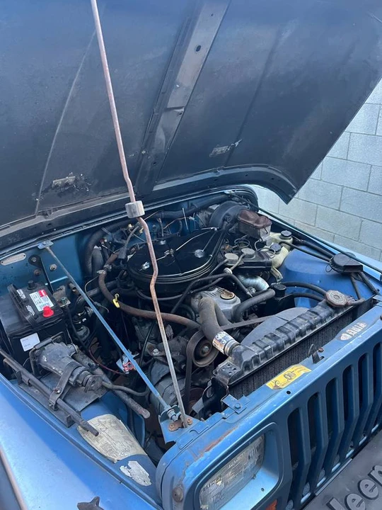1988 Jeep YJ Wrangler - Image 7 of 15