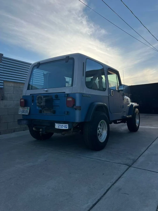 1988 Jeep YJ Wrangler - Image 2 of 15