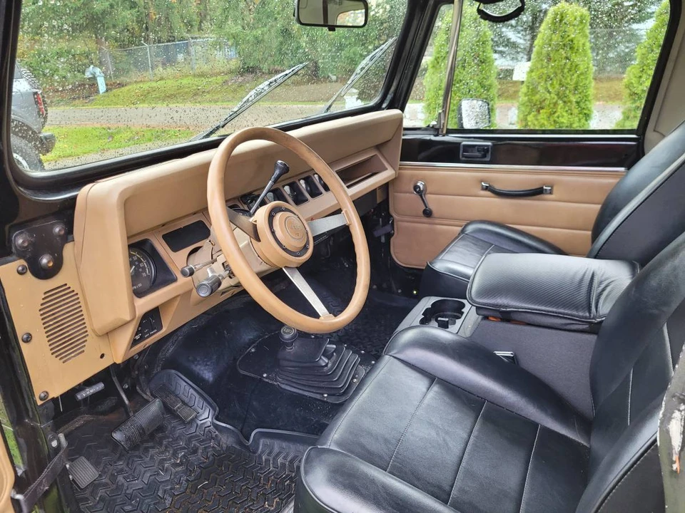 1988 Jeep YJ Wrangler - Image 9 of 18