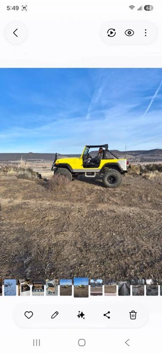 1988 Jeep YJ Wrangler - Image 2 of 2