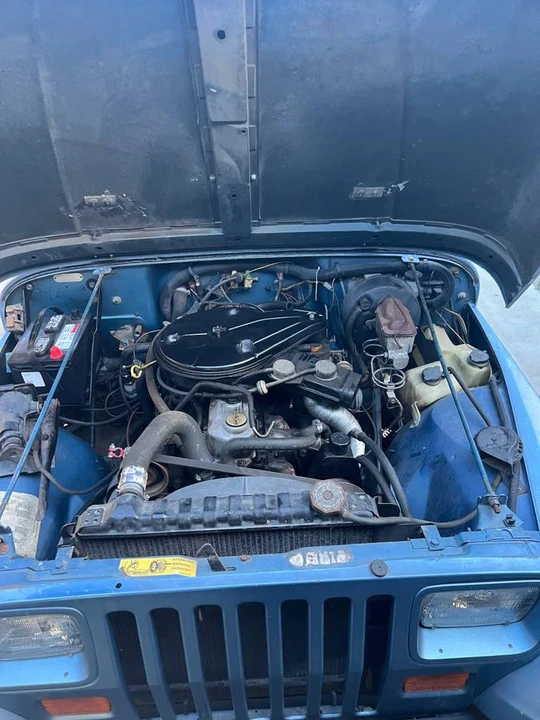1988 Jeep YJ Wrangler - Image 6 of 15