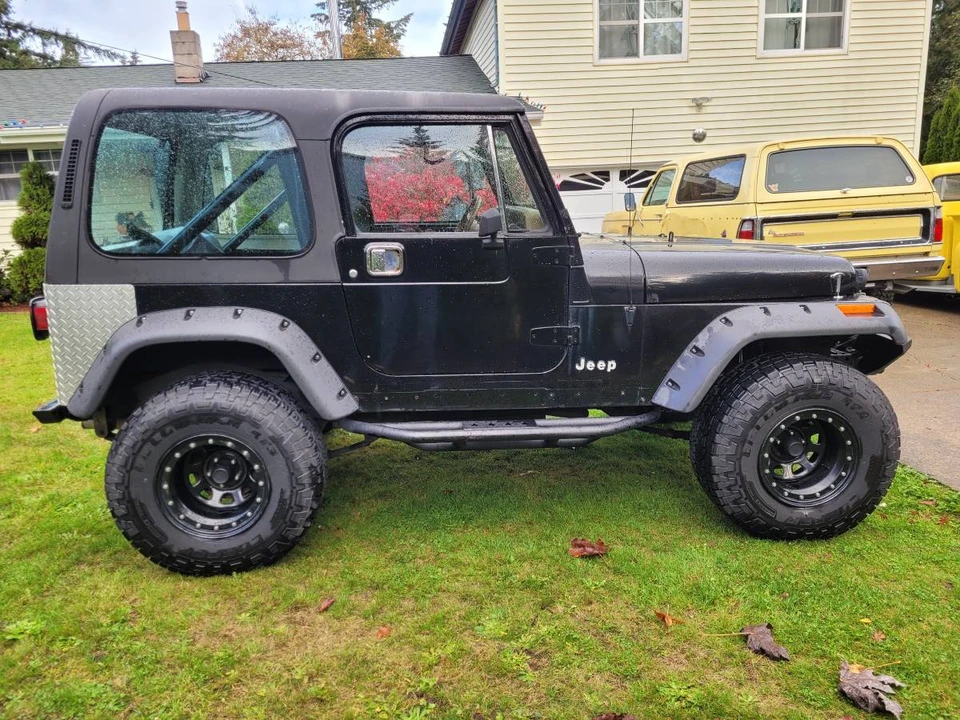 1988 Jeep YJ Wrangler - Image 5 of 18