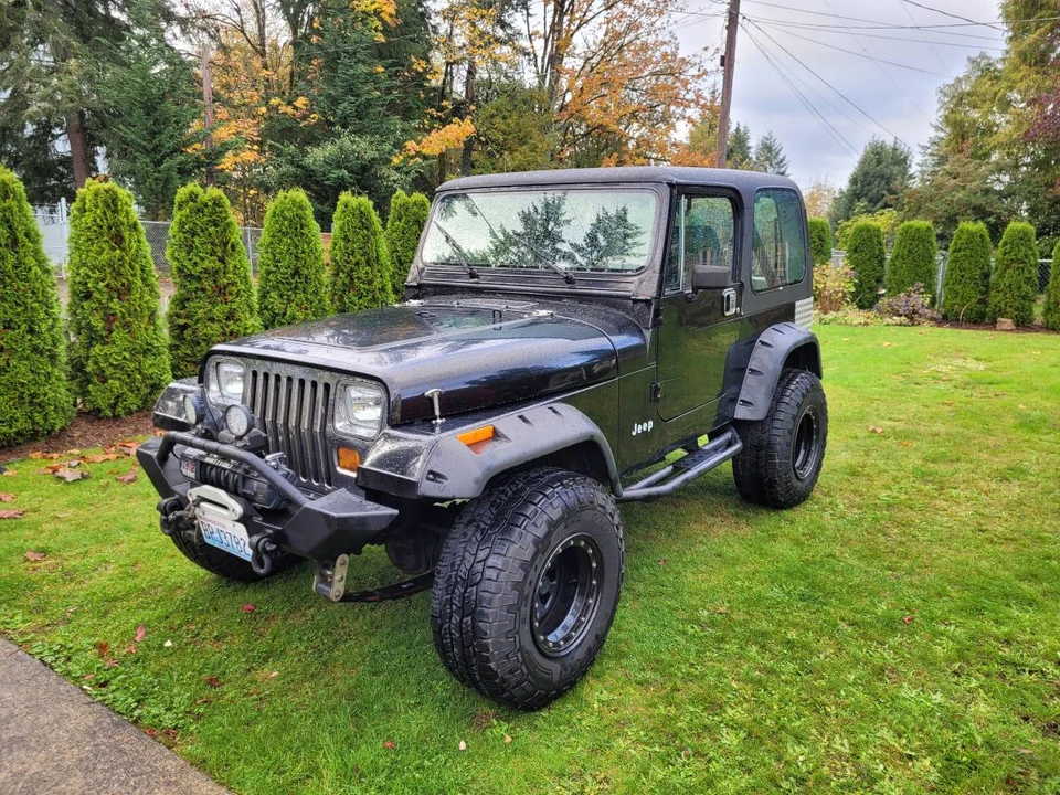 1988 Jeep YJ Wrangler - Image 2 of 18