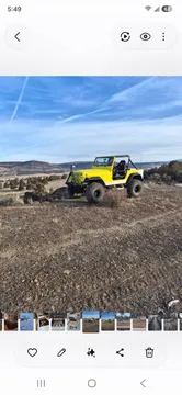 1988 Jeep Wrangler YJ