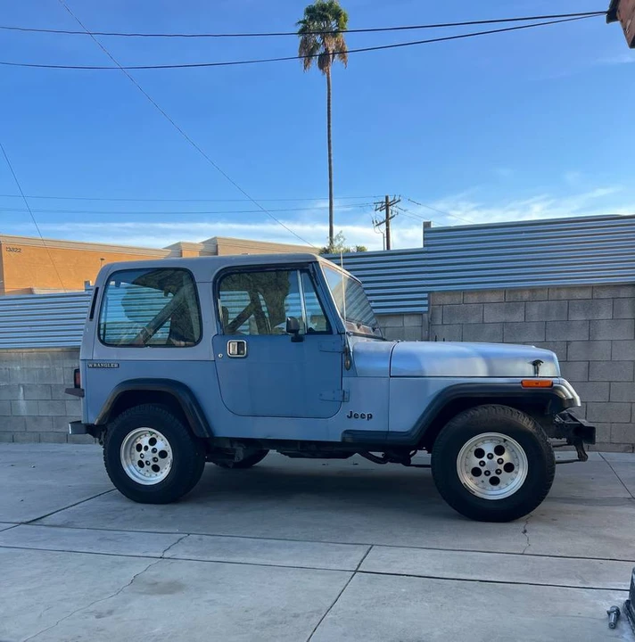 1988 Jeep YJ Wrangler - Image 3 of 15