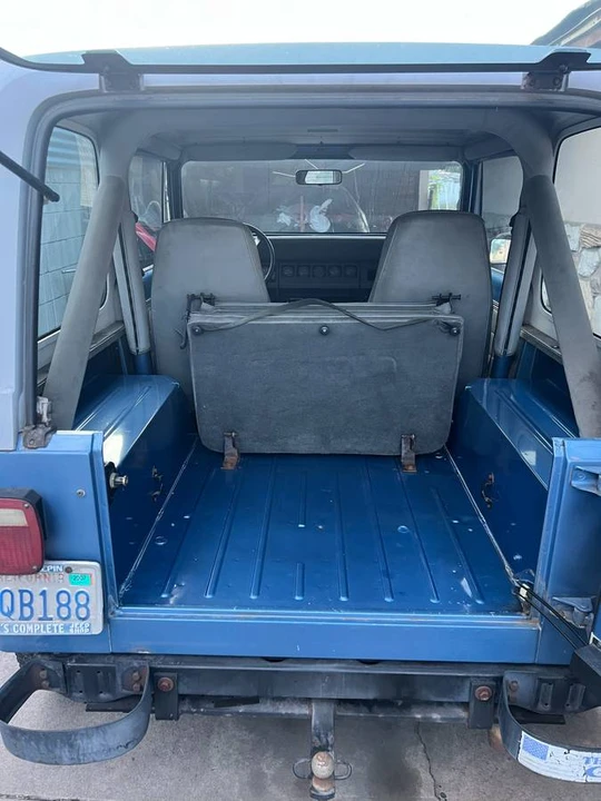 1988 Jeep YJ Wrangler - Image 8 of 15