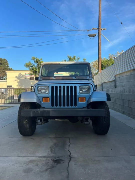 1988 Jeep YJ Wrangler - Image 4 of 15