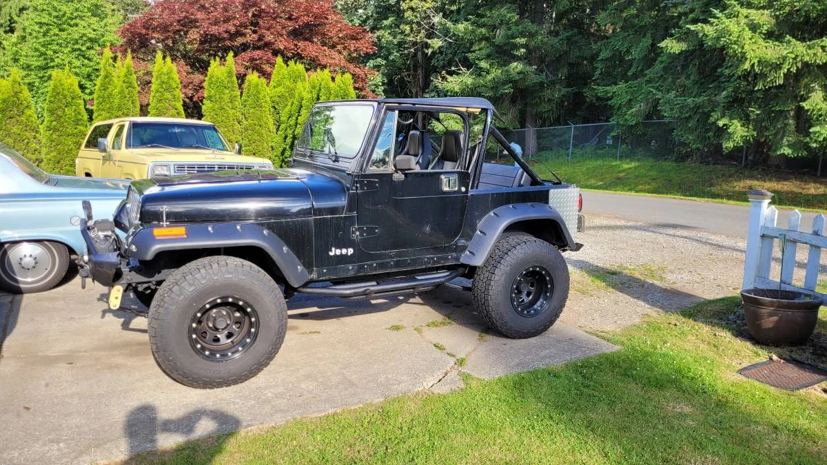 1988 Jeep YJ Wrangler - Image 8 of 20