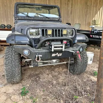 1988 Jeep Wrangler YJ