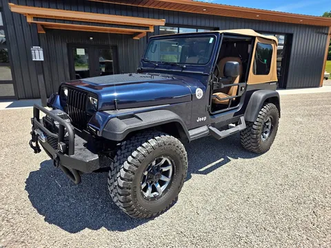 1988 Jeep Wrangler YJ