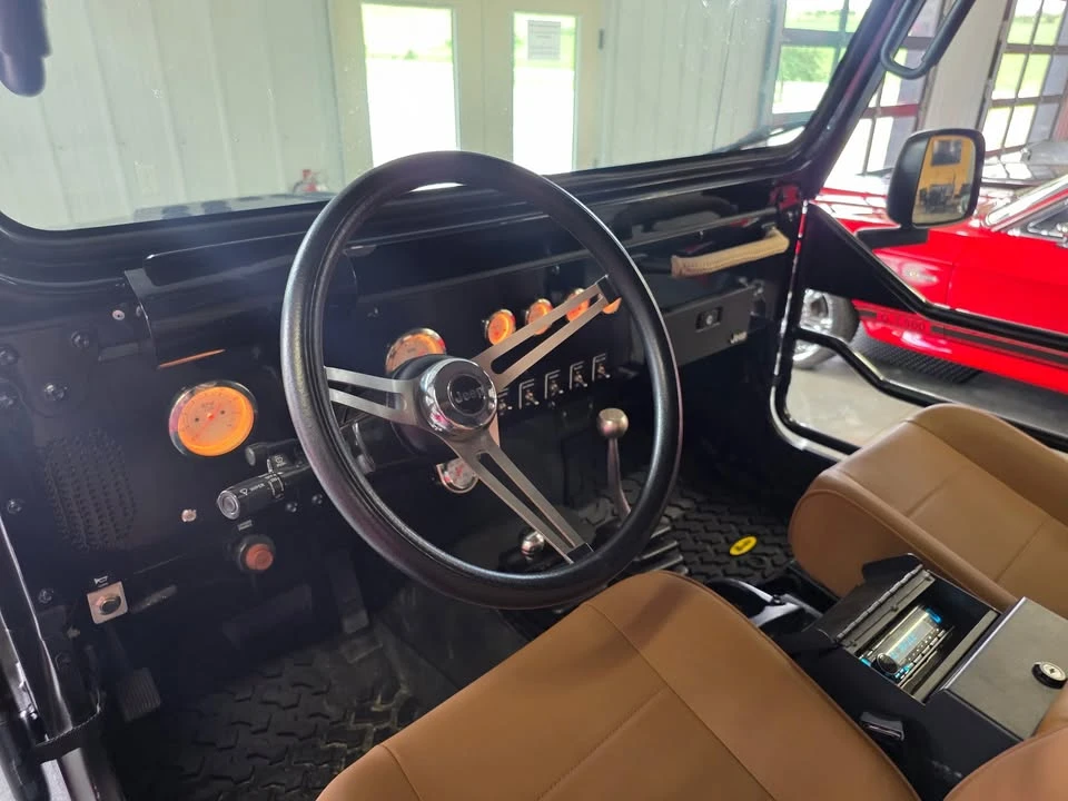 1988 Jeep YJ Wrangler - Image 10 of 20