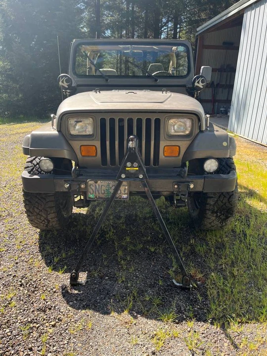 1988 Jeep YJ Wrangler - Image 4 of 5