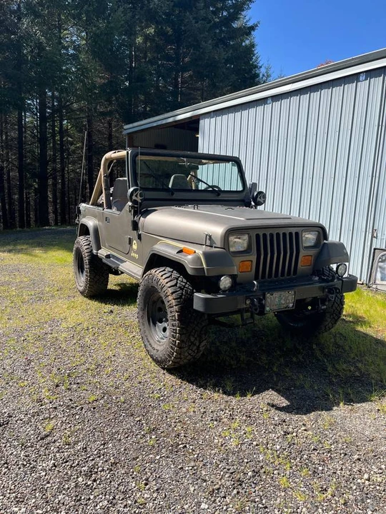 1988 Jeep YJ Wrangler - Image 3 of 5