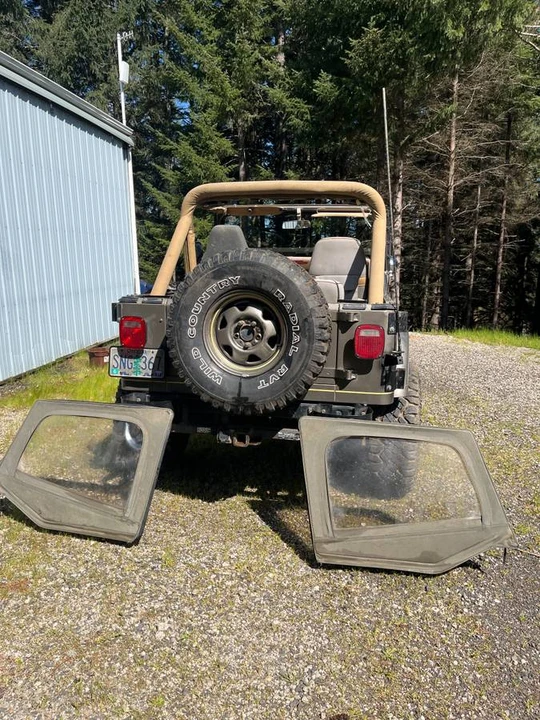 1988 Jeep YJ Wrangler - Image 5 of 5