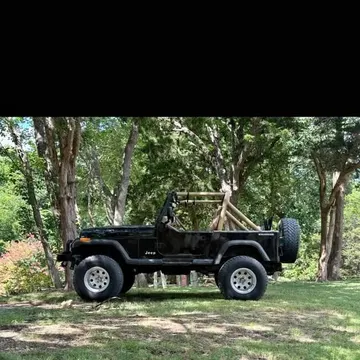 1988 Jeep Wrangler YJ
