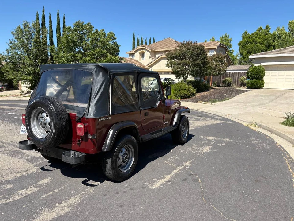 1988 Jeep YJ Wrangler - Image 5 of 13