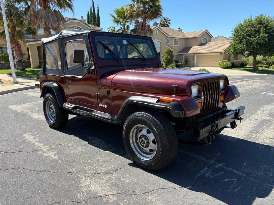 1988 Jeep YJ Wrangler - Image 7 of 13