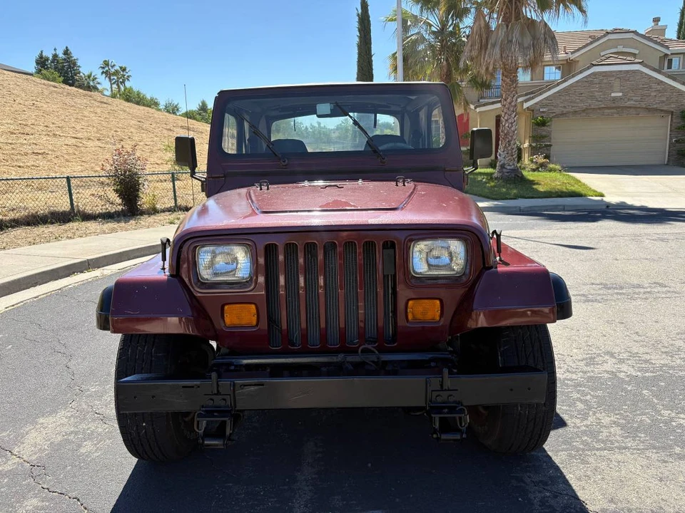 1988 Jeep YJ Wrangler - Image 8 of 13