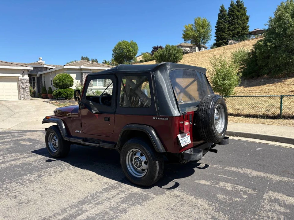 1988 Jeep YJ Wrangler - Image 3 of 13