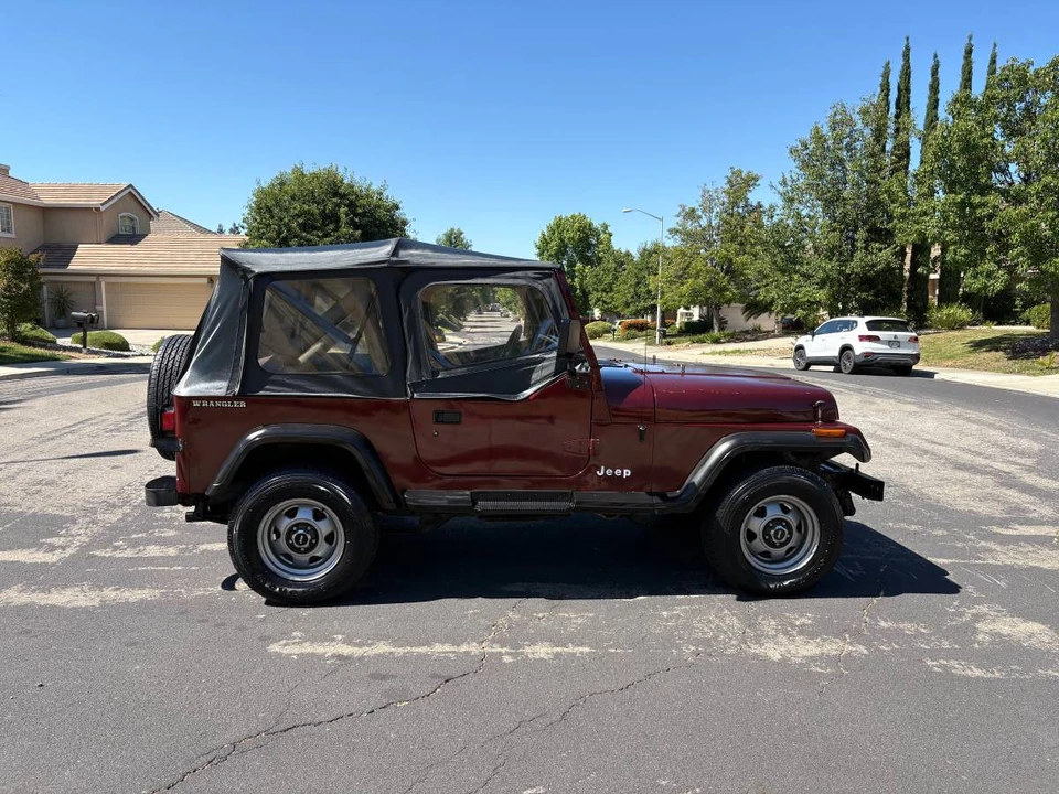 1988 Jeep YJ Wrangler - Image 6 of 13