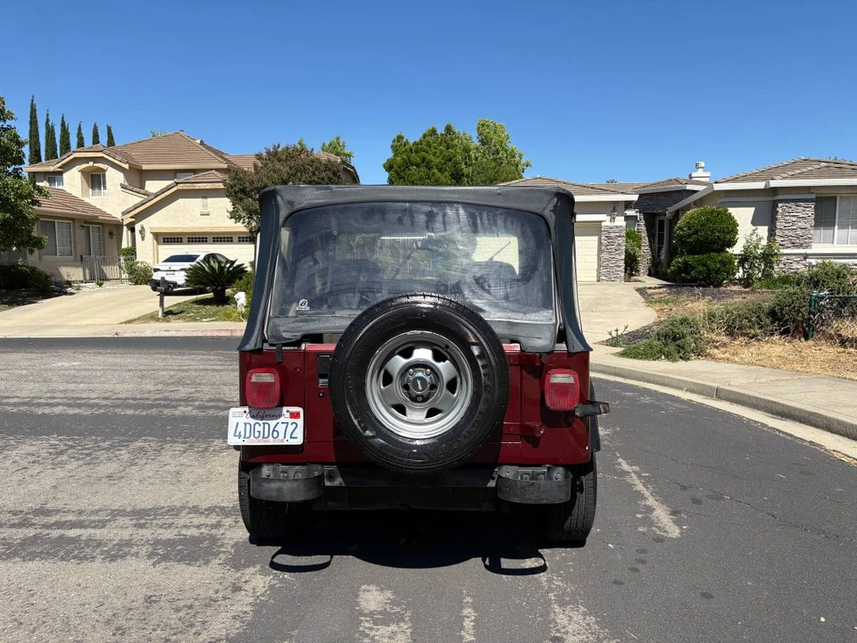 1988 Jeep YJ Wrangler - Image 4 of 13