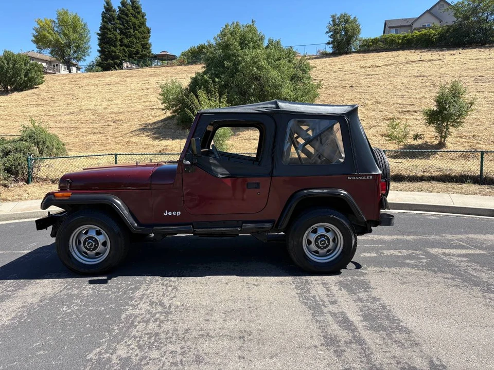1988 Jeep YJ Wrangler - Image 2 of 13