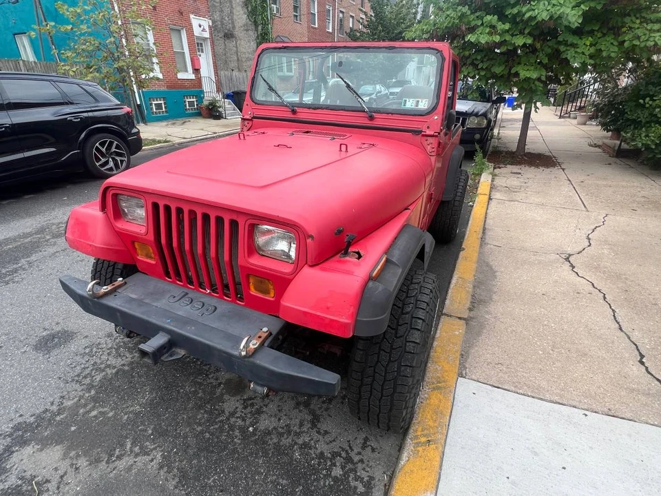 1988 Jeep YJ Wrangler - Image 2 of 13
