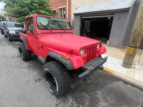 1988 Jeep Wrangler YJ