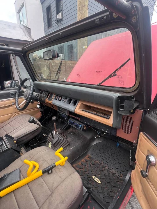 1988 Jeep YJ Wrangler - Image 11 of 13
